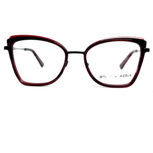 BCBG MAXAZRIA Delphine‎ Wine Multi Sunglasses Eyeglasses Frame 53-16-135 H17521